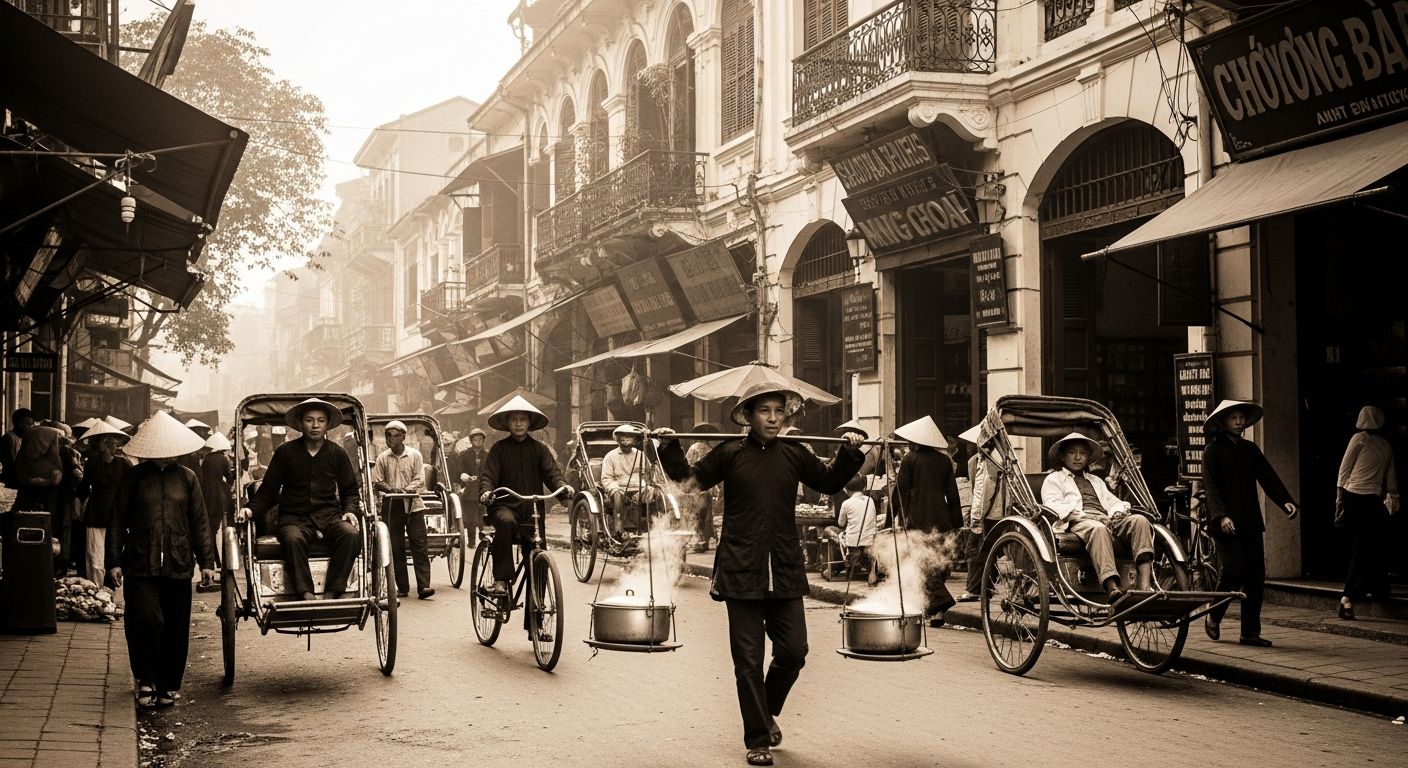 Rise in Hanoi