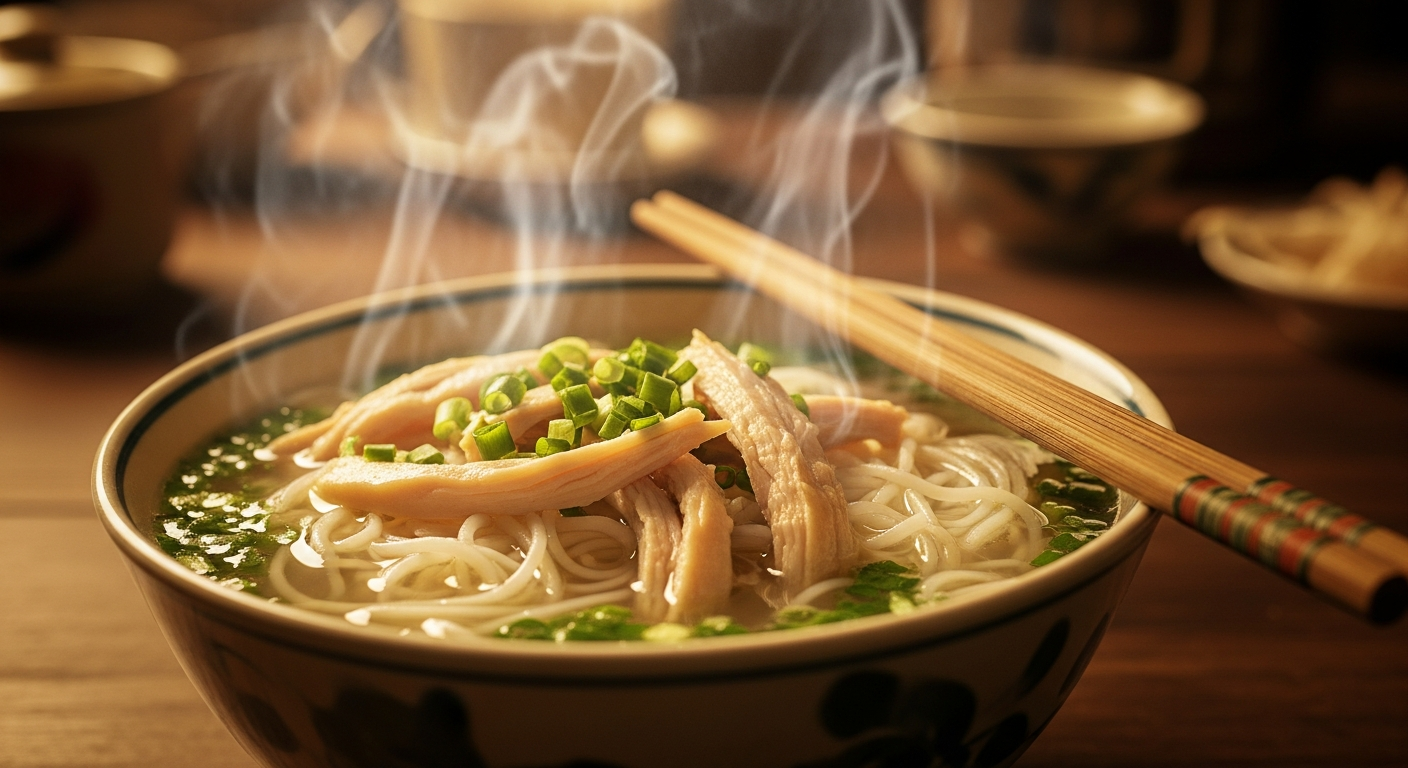 Birth of Chicken Phở