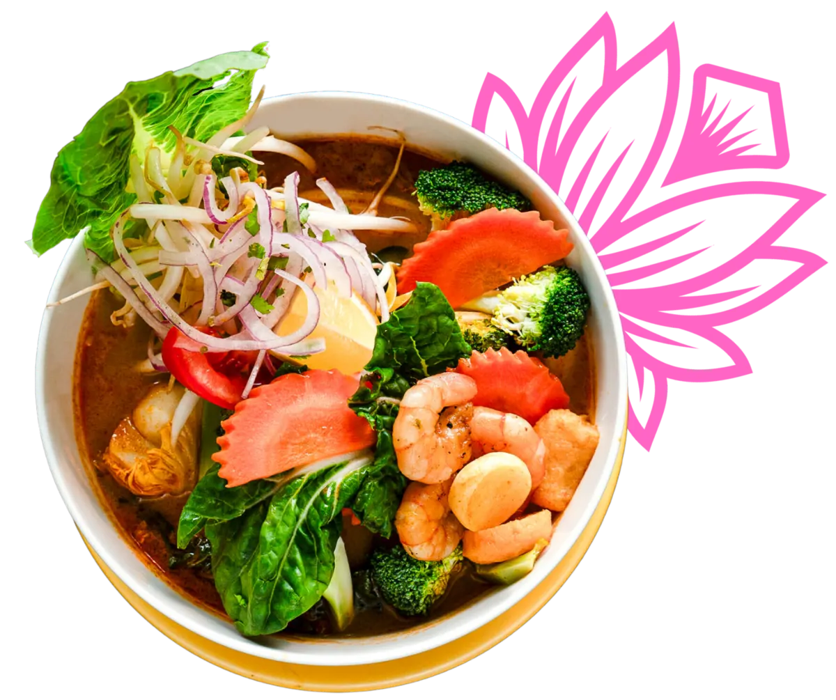 A Bowl of Halal-Friendly Pho Noodle Perfection