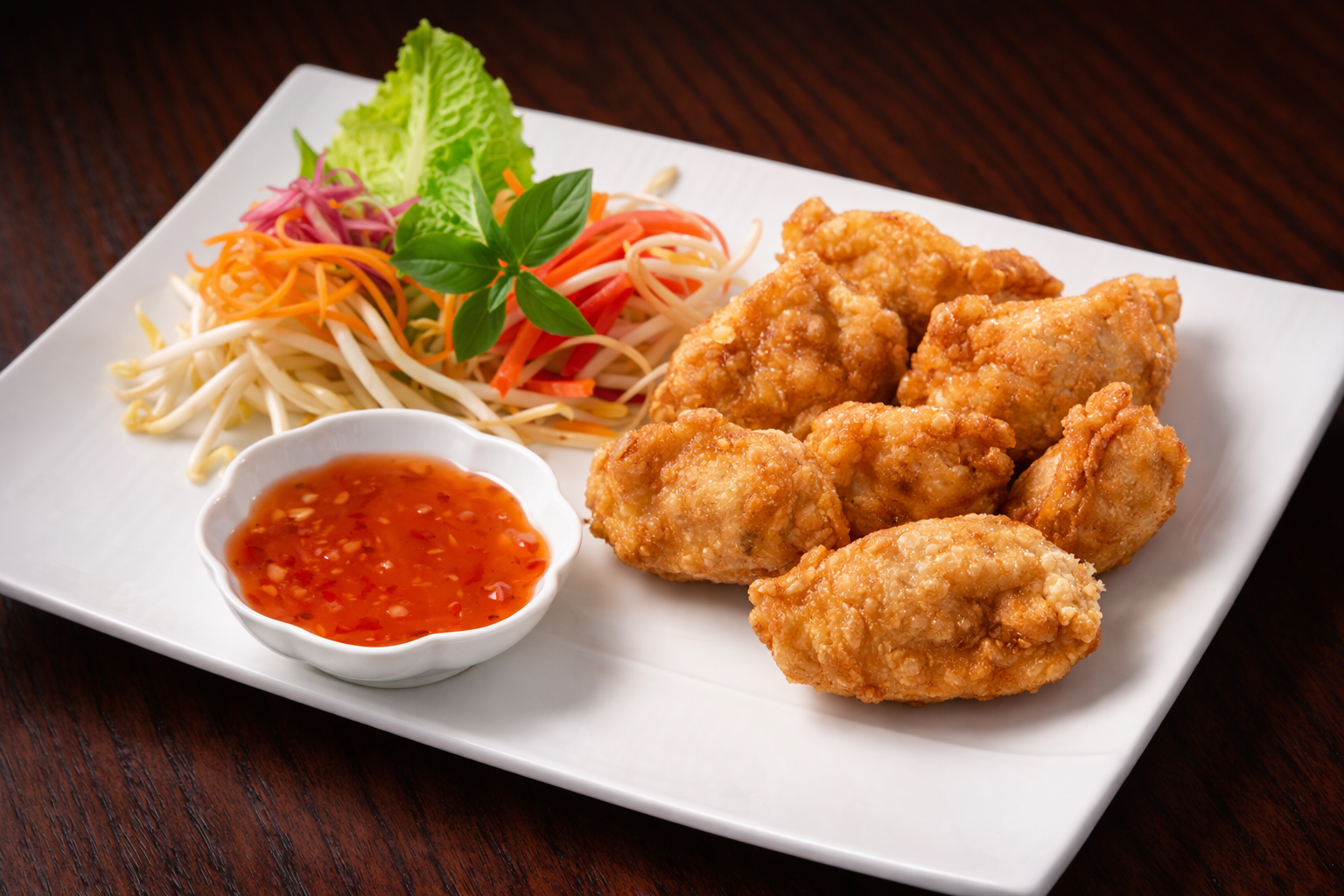 Crispy Chicken Wontons