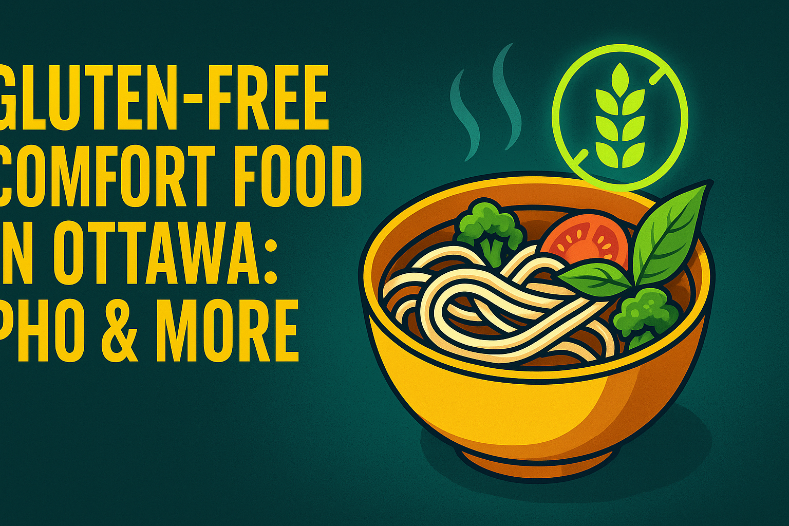Gluten-Free Comfort Food in Ottawa: Pho & More - Pho By Night Vietnamese restaurant Ottawa