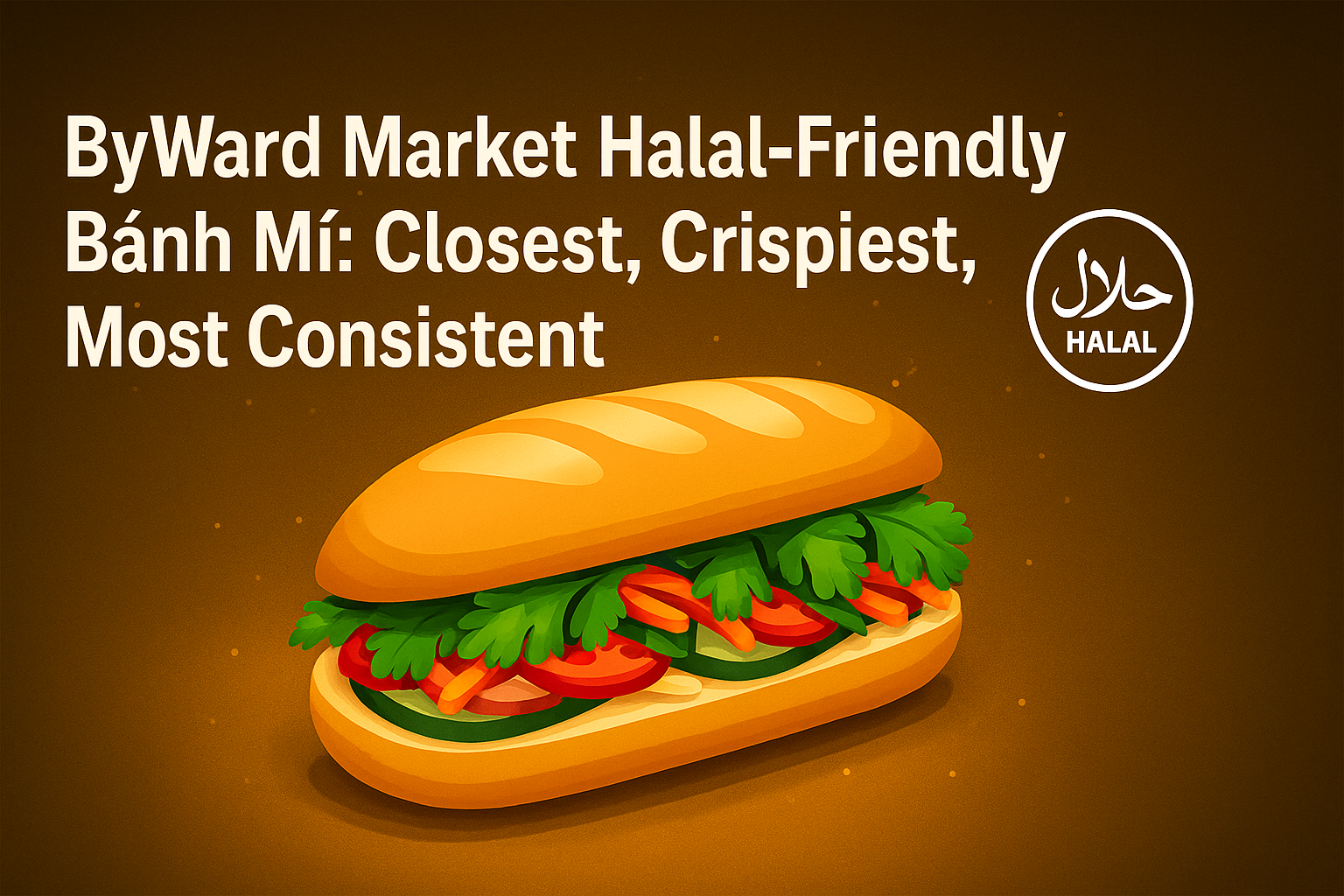 ByWard Market Halal-Friendly Bánh Mì: Closest, Crispiest, Most Consistent - Pho By Night Vietnamese restaurant Ottawa