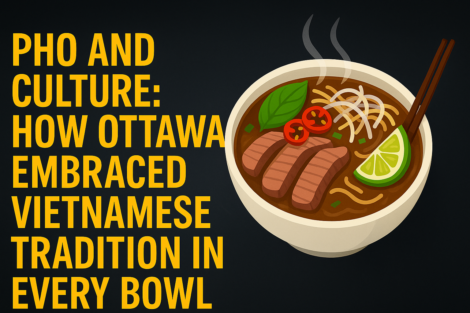 Vegetarian Vietnamese Food in Ottawa: Healthy Options That Don’t Compromise Taste - Vietnamese food blog Ottawa