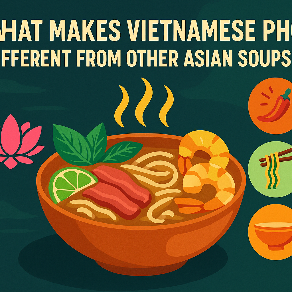 What Makes Vietnamese Pho Different From Other Asian Soups? - Vietnamese food blog Ottawa