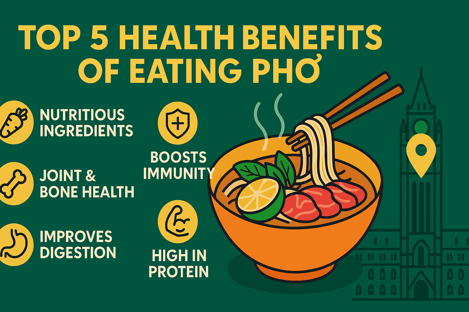 Top 5 Health Benefits of Eating Pho - Pho By Night Vietnamese restaurant Ottawa