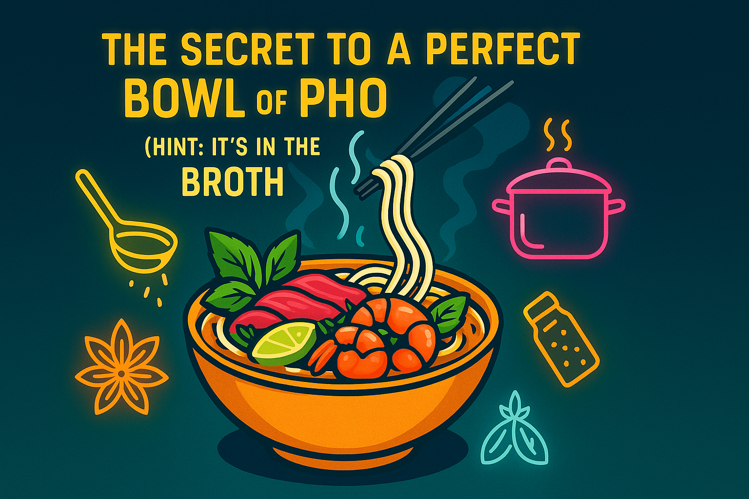 The Secret to a Perfect Bowl of Pho (Hint: It’s in the Broth) - Vietnamese food blog Ottawa