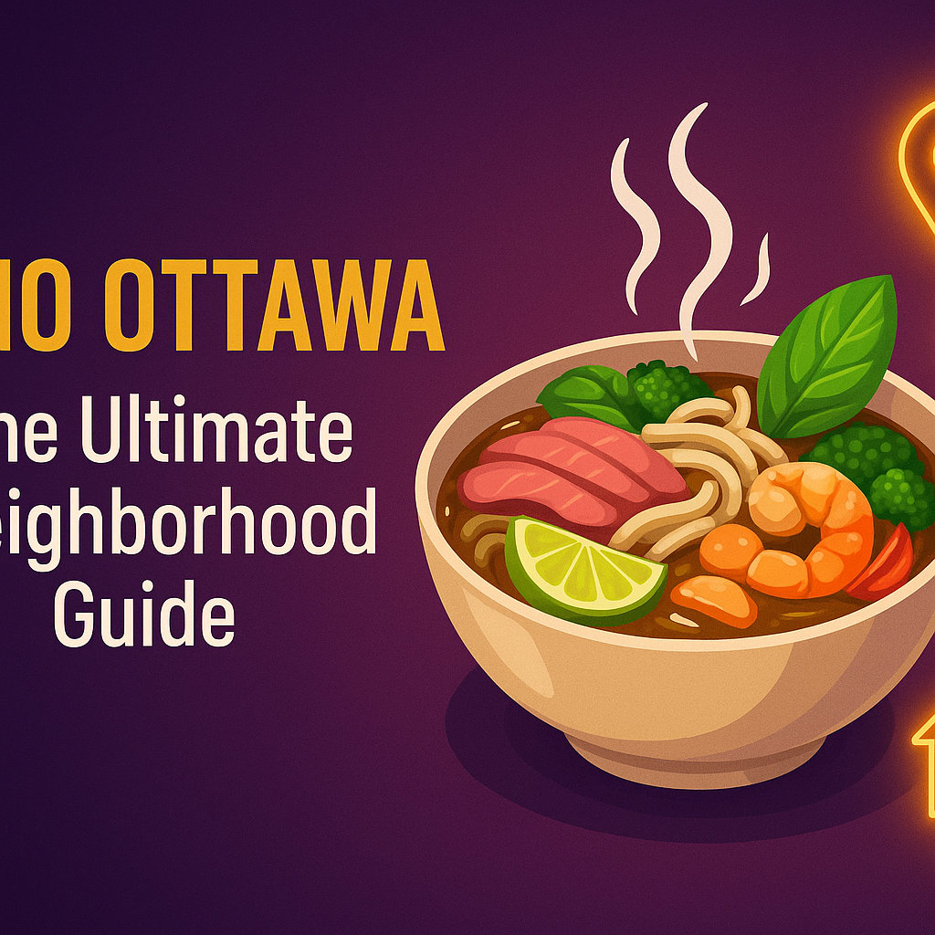 Pho Ottawa: The Ultimate Neighborhood Guide - Vietnamese food blog Ottawa